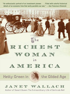 cover image of The Richest Woman in America